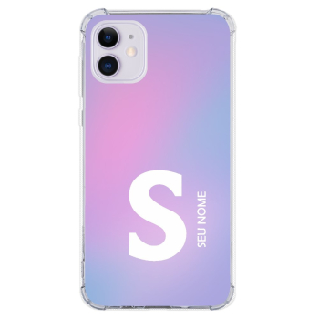 Capinha para celular - Colors 05 - Personalizada com nome 