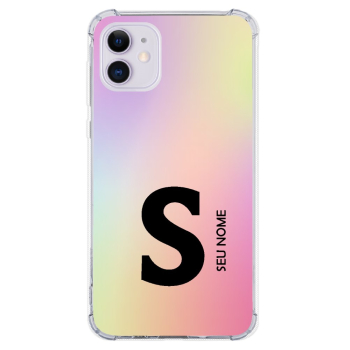 Capinha para celular - Colors 06 - Personalizada com nome 