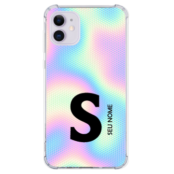 Capinha para celular - Colors 08 - Personalizada com nome 