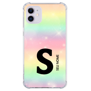 Capinha para celular - Personalizada com nome - Colors 09