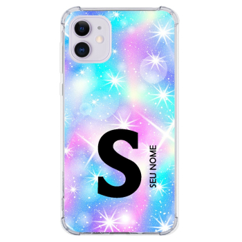 Capinha para celular - Personalizada com nome - Colors 17