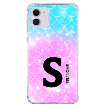 Capinha para celular - Colors 18 - Personalizada com nome 