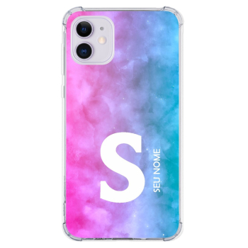 Capinha para celular - Colors 20 - Personalizada com nome 