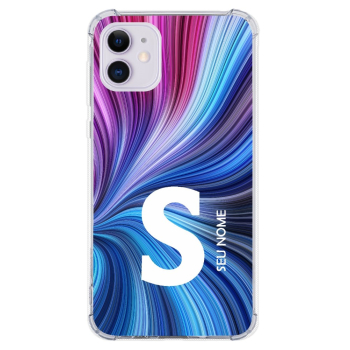 Capinha para celular - Personalizada com nome - Colors 37