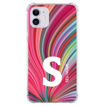 Capinha para celular - Personalizada com nome - Colors 38
