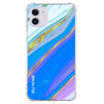 Capinha para celular - Personalizada com nome -Colors 43