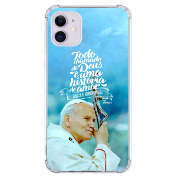 Capinha para celular - Vocacional 07 - Papa João Paulo II