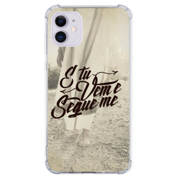 Capinha para celular - Vocacional 09 - VEM E SEGUE-ME