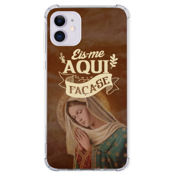 Capinha para celular - Vocacional 11 - Eis-me aqui faça-se