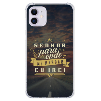 Capinha para celular - Vocacional 04 - Para onde eu irei 