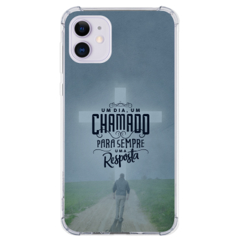 Capinha para celular - Vocacional 05 - Para sempre uma resposta
