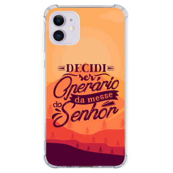 Capinha para celular - Vocacional 06 - Decidi ser operário