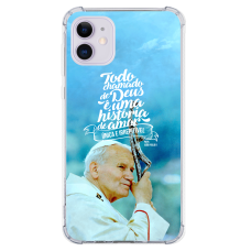 Capinha para celular - Vocacional 07 - Papa João Paulo II